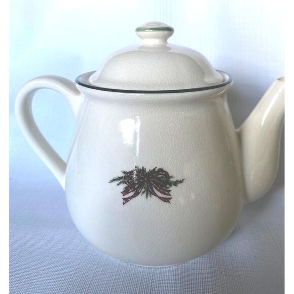 The Cellar Japón Ceramic Teapot Christmas Tree - Picture 2 of 8